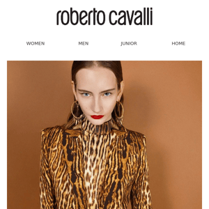 Roberto Cavalli Wishes you a Happy New Year