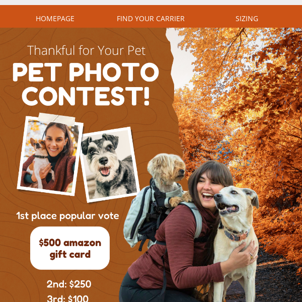 Photo Contest! Win $500 📸