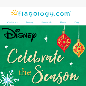 Celebrate the Season with Disney Stitch, Olaf & More!
