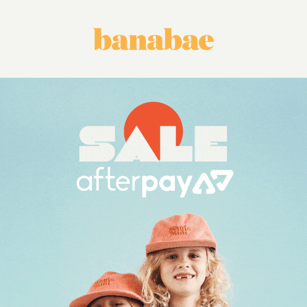 AFTERPAY DAY -  Have You Shopped The Sale?