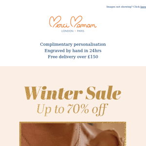Winter Sale | Up to 70% off