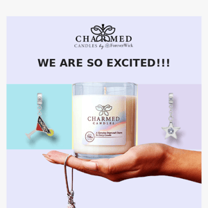 Charmed Candles are LIVE! 🤩