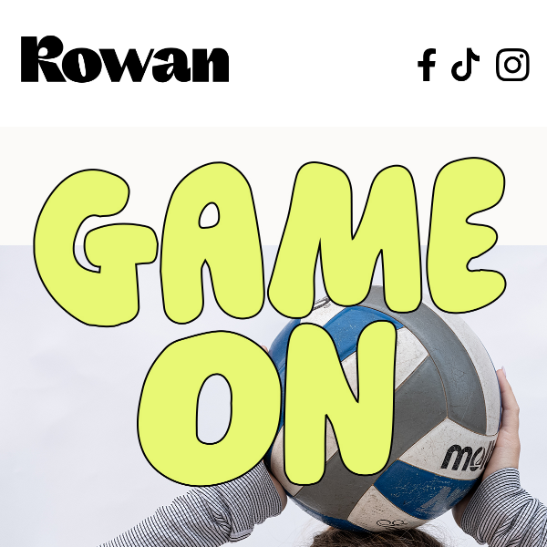 Stay in the Game with Rowan Sport Studs!