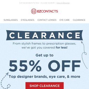 📣 Stock Up & Save! Up to 55% OFF Clearance