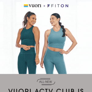 Vuori is back again for more! 💪