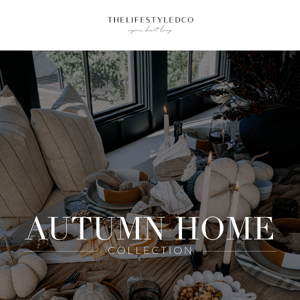 COMING SOON: Autumn Home 🍂
