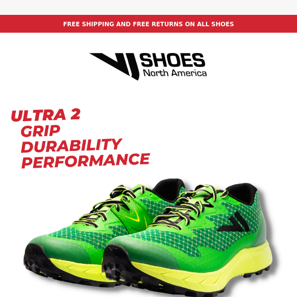 Discover the Ultra 2: Top-Rated Shoes by VJ with Free Shipping & Returns 🏃‍♀️👟