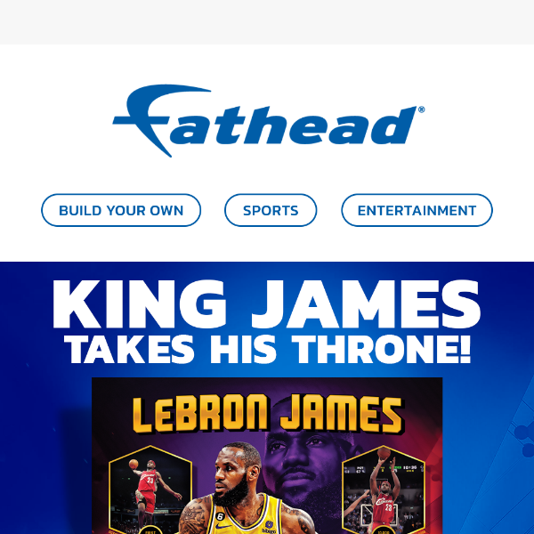 King James Takes His Throne 🏀👑