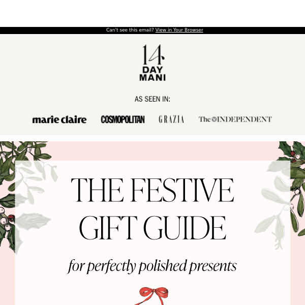 Our Gift Guide Is Here 🎁