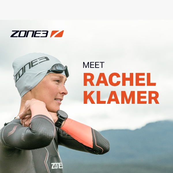 Meet Rachel Klamer 🏊‍♂️🚴🏃