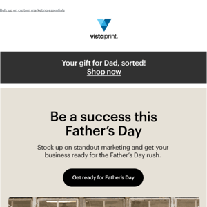 Ready, Set, Father’s Day 🏁 Here’s how to prep your business for the busy shopping season ahead 👉