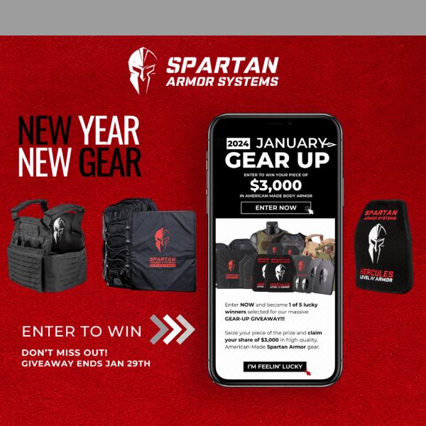 📣Last Call To WIN BIG with our Gear-Up Giveaway!!!