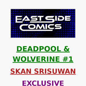 🔥 THE DEADPOOL & WOLVERINE WWIII #1 HOMAGE YOU NEED! 🔥 SKAN's DEADPOOL KILLS MARVEL HOMAGE 🔥 LIMITED TO 600 W/ COA! 🔥 FRIDAY (3/29) at 5PM ET