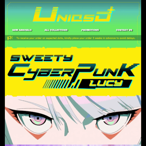 [NEW ITEM] > What is Cyberpunk [?] Cyberpunk = {NOW} !
