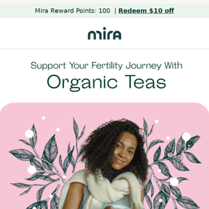 Support Your TTC Journey with Organic Teas 🍵