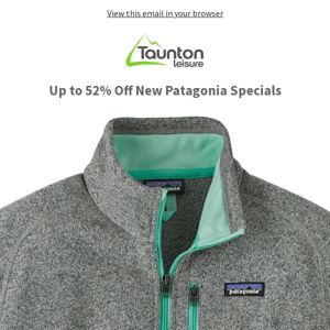 NEW Patagonia Special Deals Just In 🚀