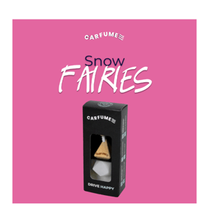 Last Chance To Get Your Snow Fairies Carfume! ❄️