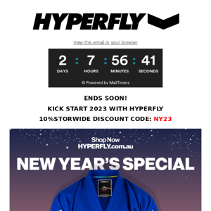 🥋 ENDS SOON | New Year Special