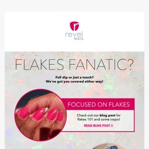 Flakes Fanatic? We’ve got you covered!✨