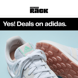 Move fast: adidas from $20
