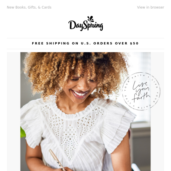 New Arrivals are Here, DaySpring!