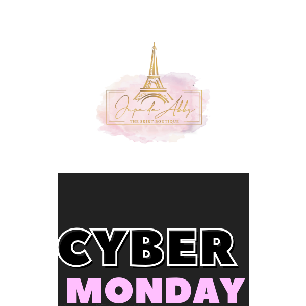 Ok procrastinators, CYBER MONDAY is almost gone!