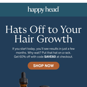 Secret Weapon for Hair Growth Revealed (60% Off!)
