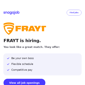 Frayt is hiring near you