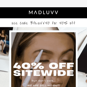 40% Off Your Brow Routine 🤎