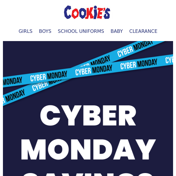 Cyber Styles for Cyber Smiles! Unlock Exclusive Savings 🛍️