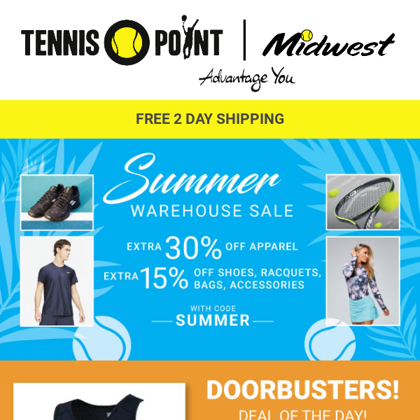 ☀SUMMER WAREHOUSE SALE! Extra 30% Off!☀