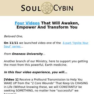 Awaken The Master Within (we've got your back) 🙌