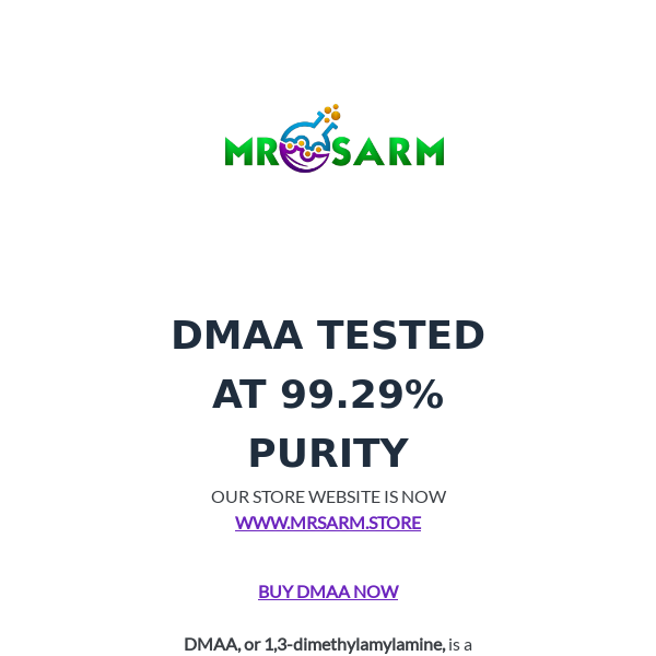 Enhance Your Workout with DMAA 🏋️‍♀️