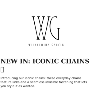 Introducing our iconic chains⭐️