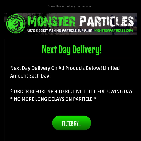 Next Day Delivery Deals Are Now Live!