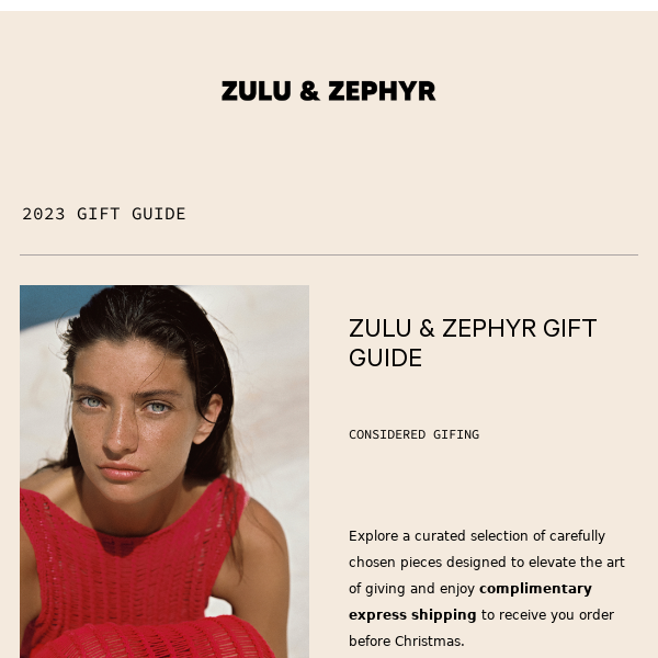 Gift Zulu & Zephyr
