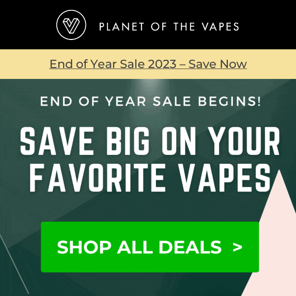 🎁 We have a holiday gift for Planet Of The Vapes!