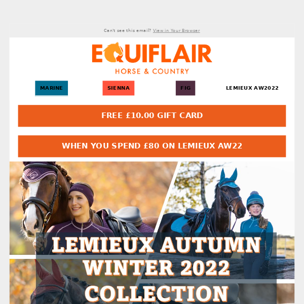 Hey Equiflair Saddlery, Free £10.00 Gift Card Just For You!