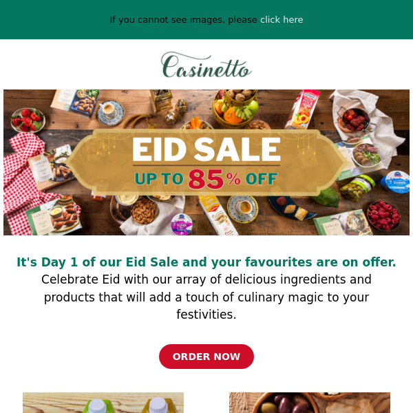 🚨 Eid Sale Alert: Day 1 of Amazing Offers for you! 🚨