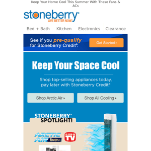You Could Get Pre-Qualified + Stoneberry Spotlight: As Seen On TV Stars