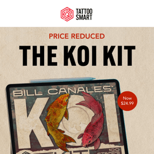 Price Reduced: The Koi Kit