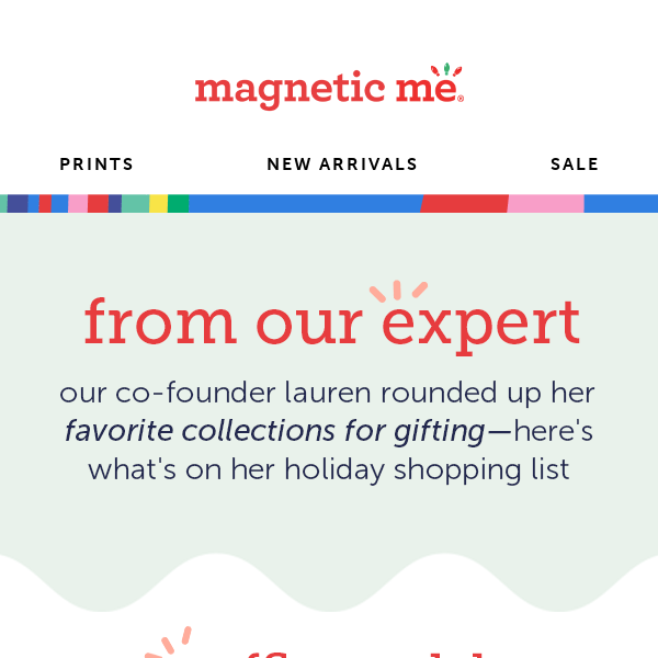 Expert Gift Picks Curated By Our Co-Founder 👩🏻