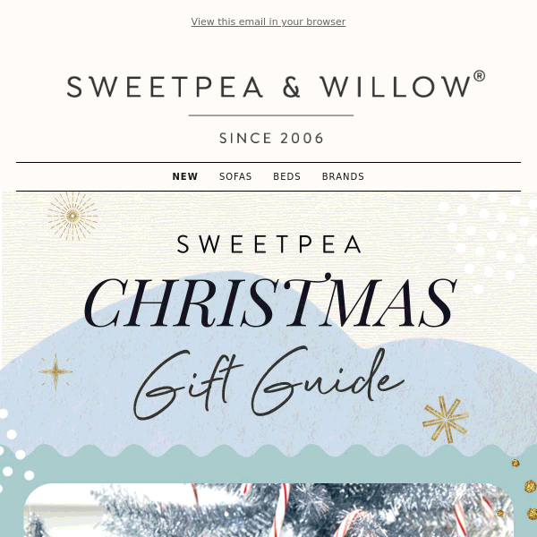 Unwrap an Exclusively Sweetpea Christmas