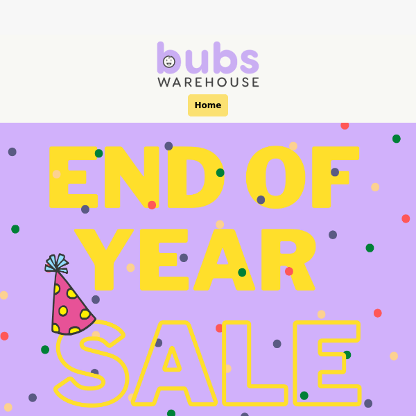 END OF YEAR SALE!! 🥳