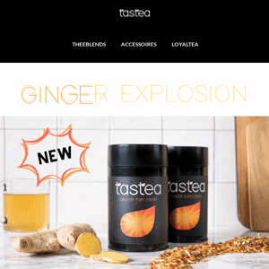 NEW | Ginger Explosion