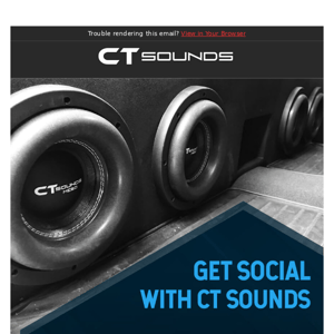 Get Social with CT Sounds