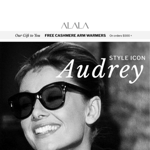 Style Icon: Channeling Audrey