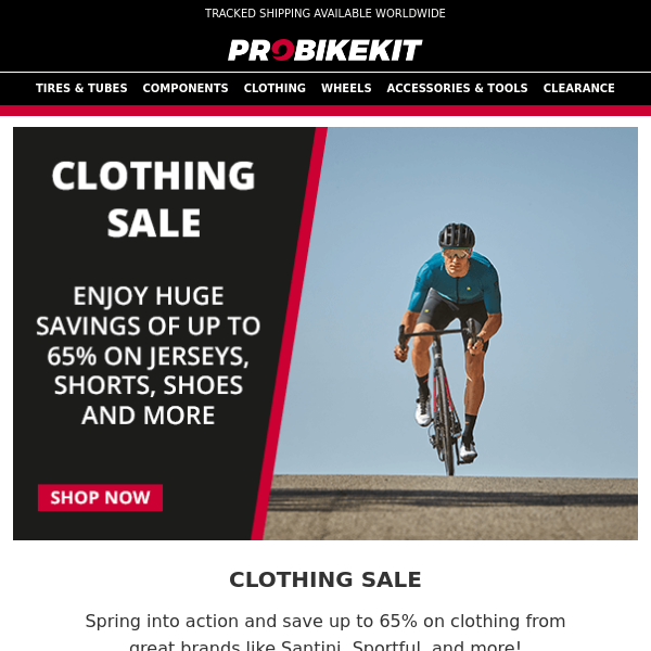 Huge Discounts on Clothing