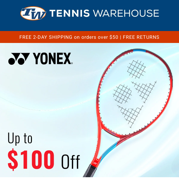 62% Off Tennis Warehouse COUPON CODES → (8 ACTIVE) April 2023