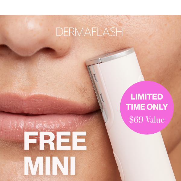 FREE MINI with purchase! $69 value